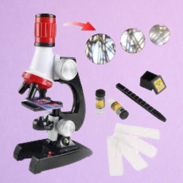 कैलिक्सिया Science Kits Educational Microscope Kit scientific exploration and discovery