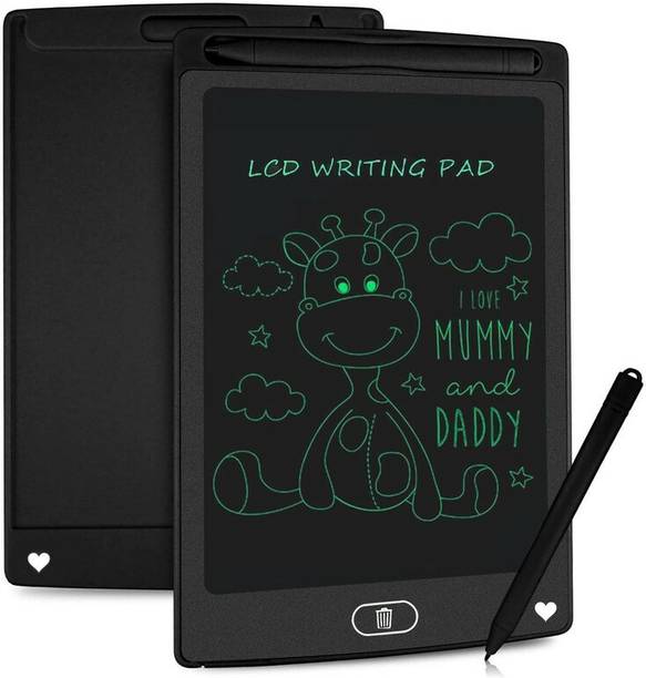 अथर्व 8.5-inch LCD Writing Tablet with Stylus and Lock Function Write with Peace