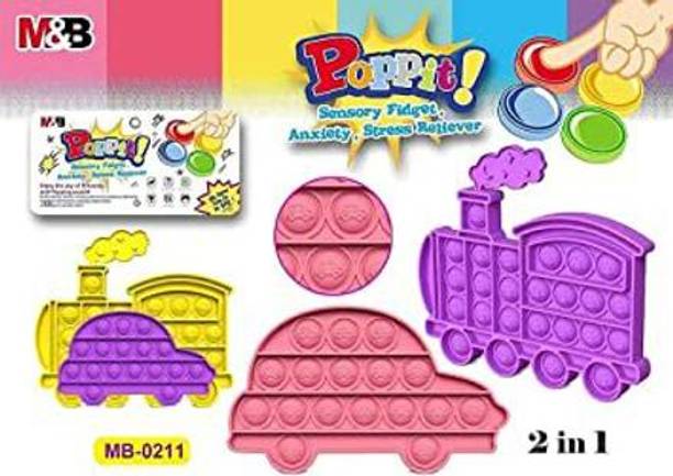 radhey preet Multi Color and 2 Different Patent of Popp It! As Per Stock _2