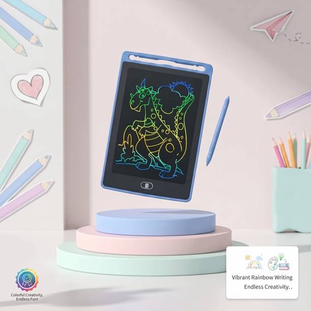 Vicorp Kids Learning Toys- Paper saving digital memo board 8.5 inch LCD W/175/AQa