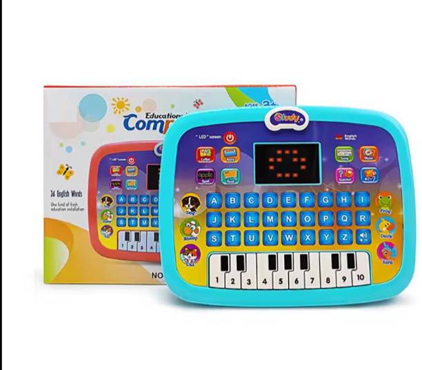 KAMMATESWARA Laptop for KidsTablet Computer Plus Piano with led Screen