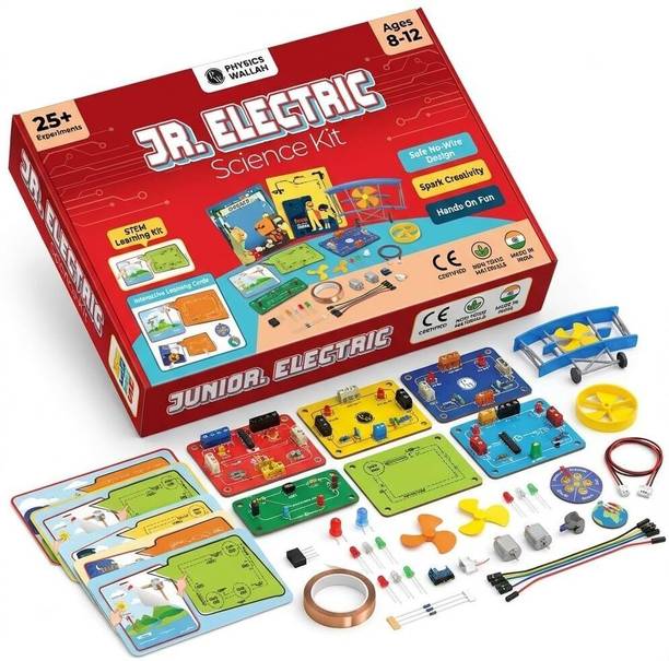 PW Jr Science Explorer Kit Rakhi Gifting