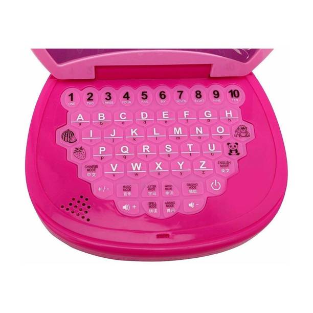 TRUOM Children Learning Laptop Kids Pre-School Tablet Educational Computer Game Study Toy to Learn The Alphabet With Images Sound And Spelling