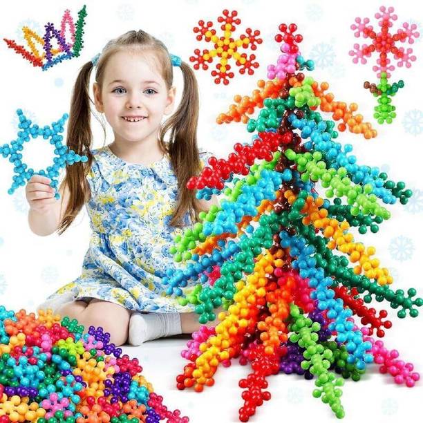 एरिज़ोन Top StarLinks: Kids' Educational Interlocking Construction Blocks (100+ Pieces)