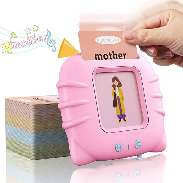 KeepCart Talking English Words Flash Cards for Kids Early Educational Learning Device Toy