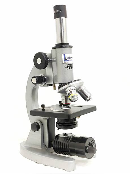 labcare Student 5X- 675x Compound Microscope Mag:5x -675x with 50 Slides and LED