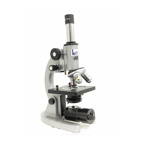 labcare Student 5X- 675x Compound Microscope Mag:5x -675x with 50 Slides and LED