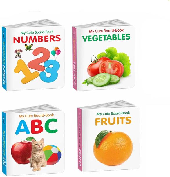 RITSKART Best Buy Learning Board Book Toddles First library books for babies