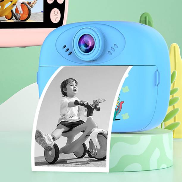 MOBIZAC Mini Camera Toy Instant Photo Printing Kids Camera Toy for Birthdays, Gifting