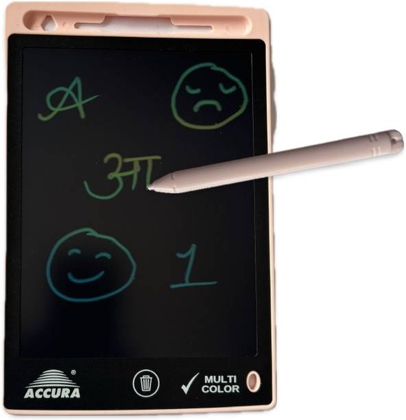 ACCURA Digital Slate for Kids Writing Tablet for Children(22cmx15cmx0.5cm)
