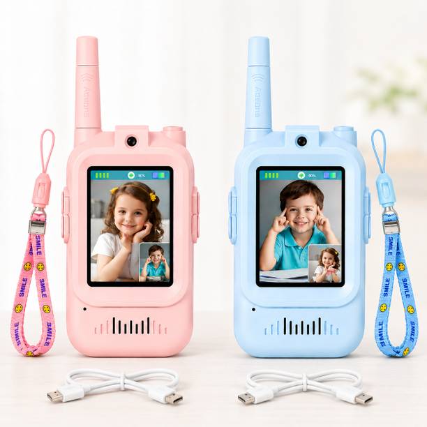 LIVORA video Walkie-Talkies With Interactive Features For Kids