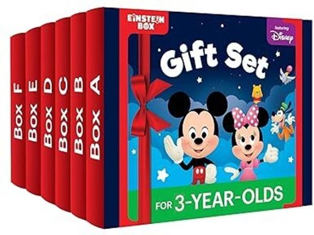 Einstein Box Learning kits for 3 Year-Old Boys and Girls |Toys & Gift Ideas for Kids|Set of 6