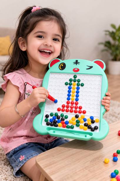 VROMLY Magnetic Drawing Board with Pen