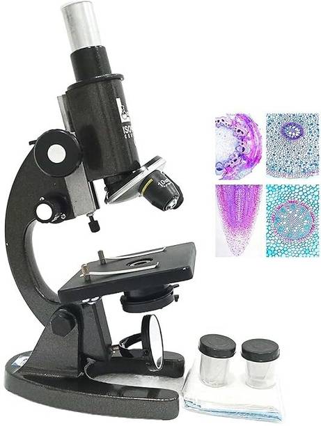 labcare Compound Student Microscope With 10X & 45X Objective and 10X & 15X EYEPIECE