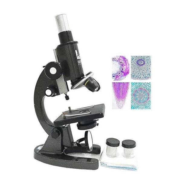 labcare Compound Student Microscope With 10X & 45X Objective and 10X & 15X EYEPIECE