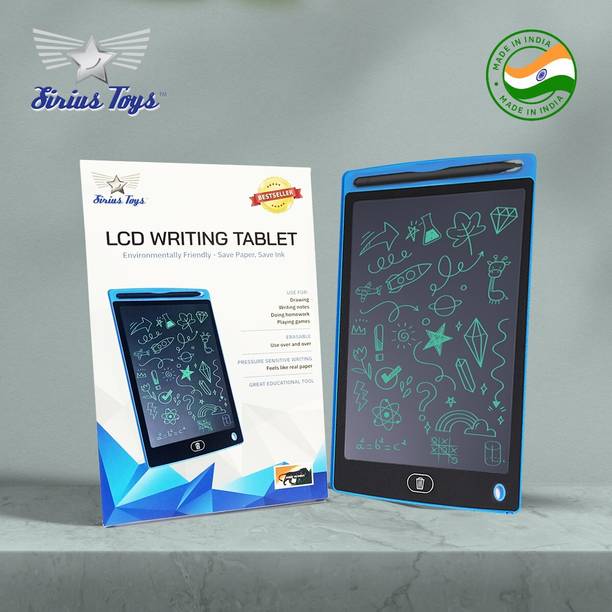 Sirius Toys LCD Writing Tablet 8.5 Inch MakeInIndia