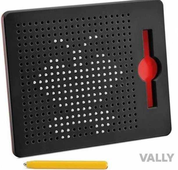 Vally Magnetic Pad Drawing Board Erasable Doodle Writing Pad for Kids