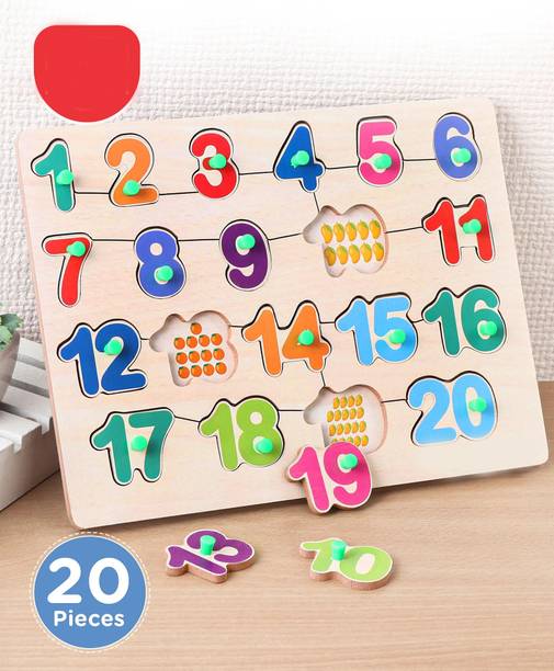 GAMLOID Best Buy Number Board puzzle Toddlers Montessori Educational learning toys
