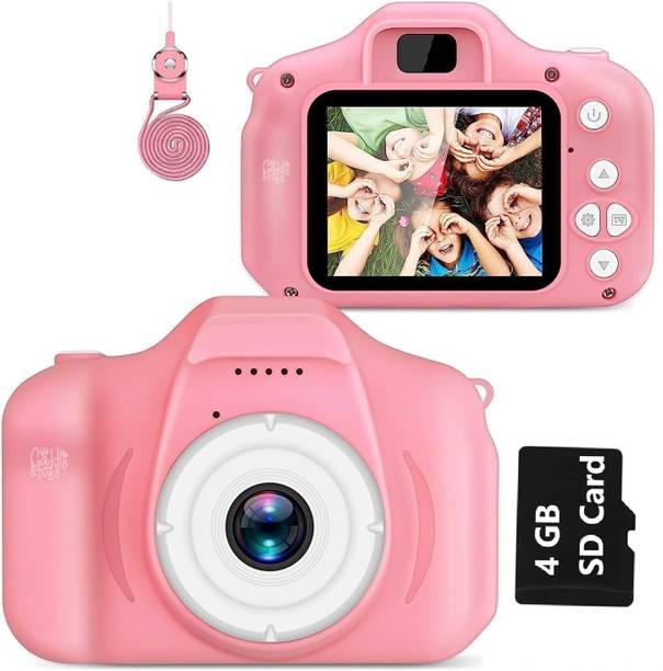 MY BABY LOVE A PERFECT CARE Kids Digital Camera With Memoery card Photography Toy with Rechargeable Battery