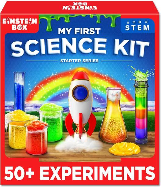 आइनस्टाइन बॉक्स My First Science Starter Kit for 4 to 8-Year-Old Boys & Girls |