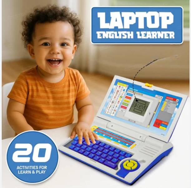 Intelligent Educational Laptop Computer (IND*114)Toy for Kids