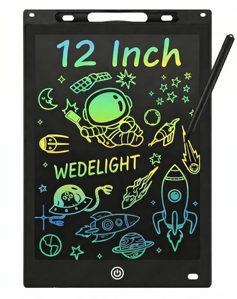 WEDELIGHT 12 Inch LCD Writing Tablet, Digital Writing Pad Drawing Magic Slate for Kids