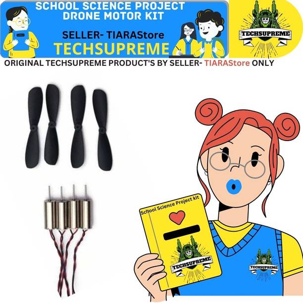 TechSupreme New School Science Project Drone Motor kit