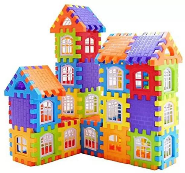 BOZICA Best baby gift happy home/house educational learning toys Puzzle