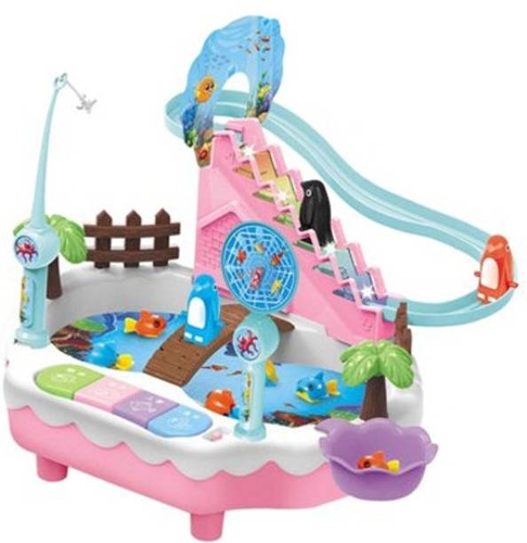 TechKing Fishing Game for Kid
