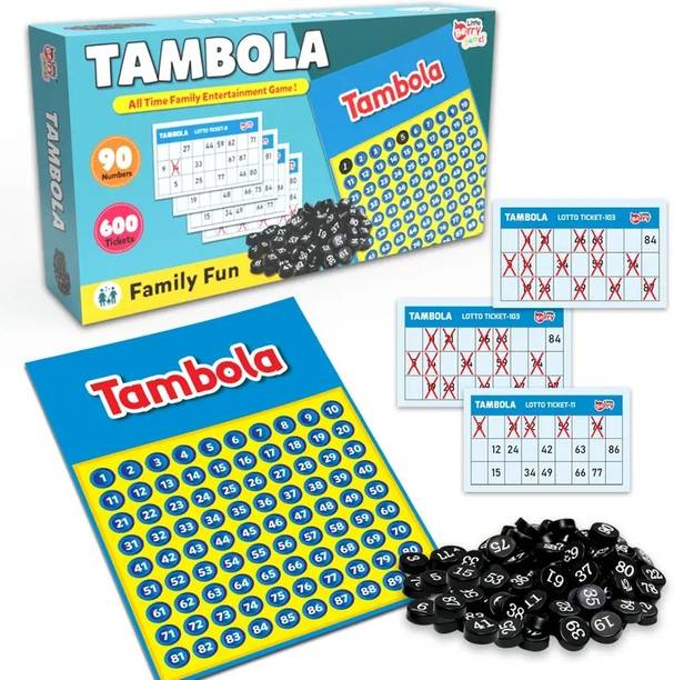 shivjoy tambola game set-1