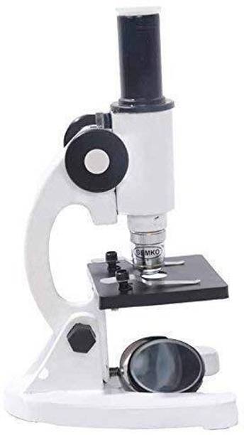 Gemkolabwell 100X Microscope for Kids Students Adults, Baby with Microscope Slides GS701 Compound Microscope
