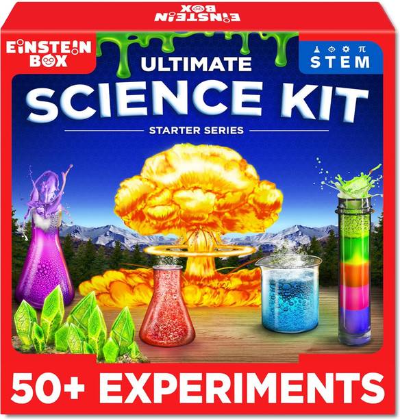 Einstein Box Ultimate Science Starter Kit for 6 to 15 Year Olds