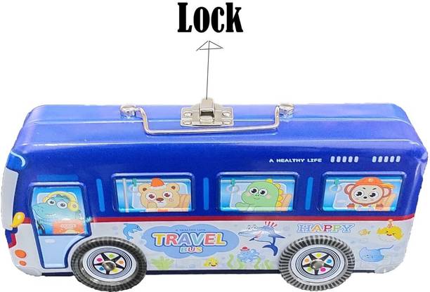 Toykit travel bus happy