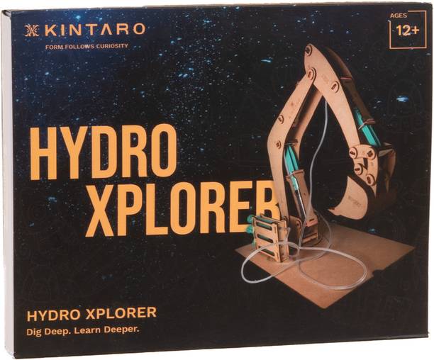 kintaro Hydro Xplorer STEM Robotics Toy Kit for Kids 12-14-16 Years