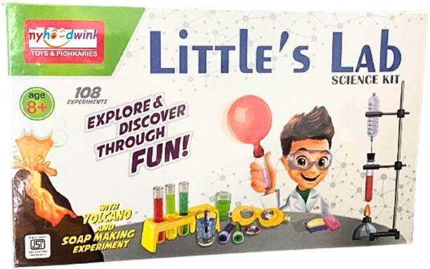 Myhoodwink Science Kit for Kids Birthday Gift for Girls & Boys Learning Toys For kids