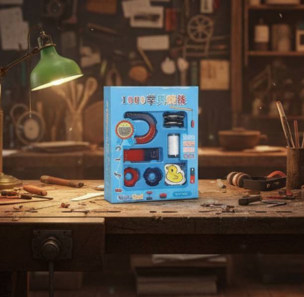 ERHIndia STEM Physics Science Project Kit Toy Magnets DIY Experiment Educational Set Kids