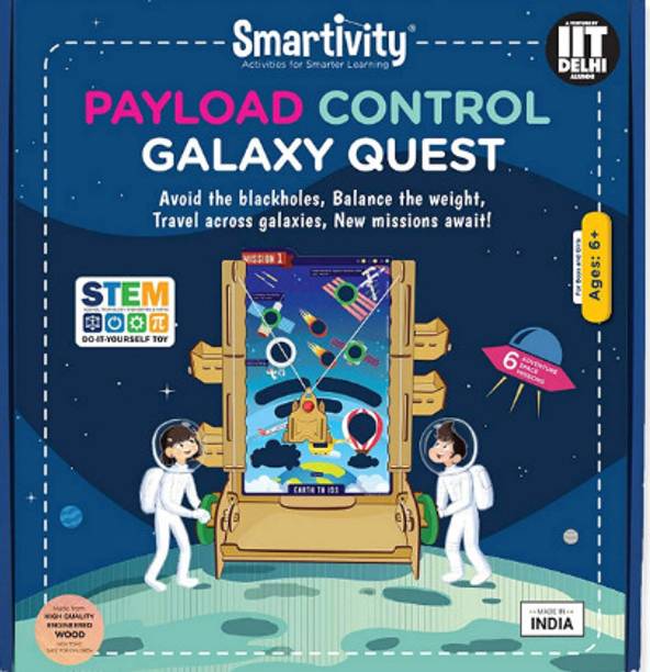 Smartivity PAYLOAD CONTROL GALAXY QUEST IIT DELHI