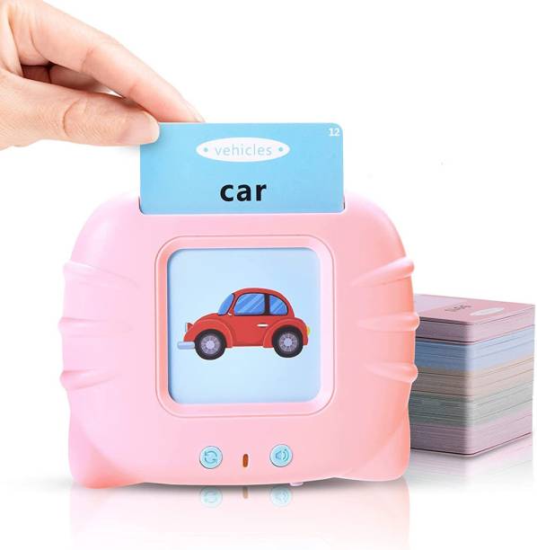 BUMTUM Educational Learning Flash Card Talking Toy Vocabulary Speech Therapy For Kids