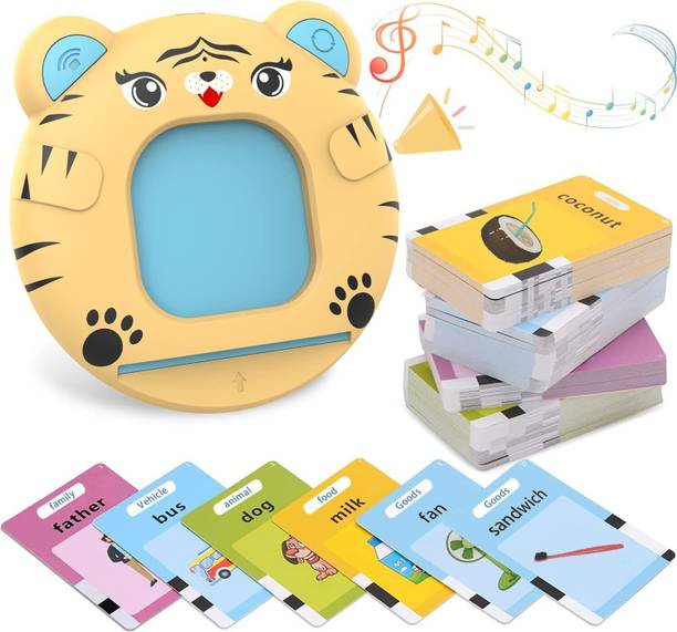 CrazyBuy 300 Words English Talking Toy Educational 120 Pcs Flash Cards for Kid learningw