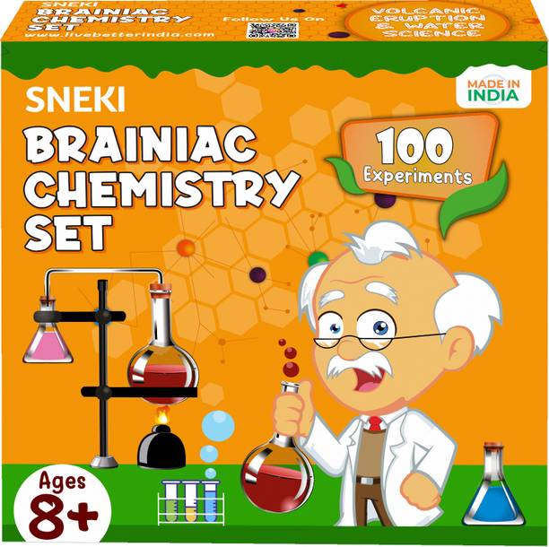 स्नेकी Educational Science Kit 100 Experiment STEM Toys for Kids Boys Girl 8-14 Years