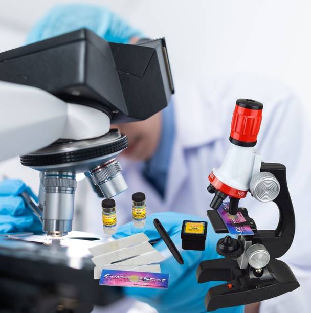 ज़ुउलुज़र्स Super Toy Science Microscope Educational Toy Microscope for Kids LIMITED OFFER