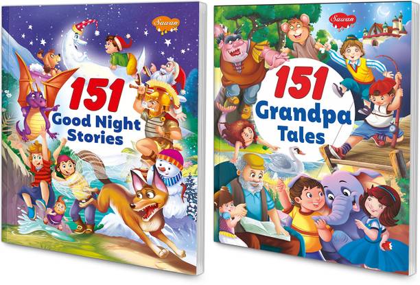 Set Of 2 Story Books | 151 Series | Goodnight & Grandpa