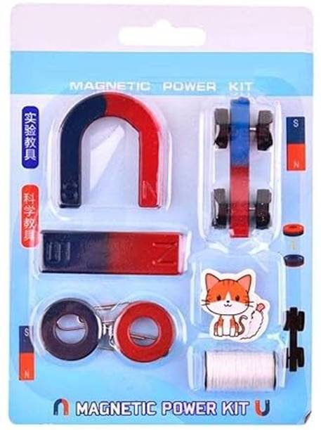 AKFLICKS Science Kit for Kids, STEM Kit, Electric Circuit Kit with Motor Fan Toy