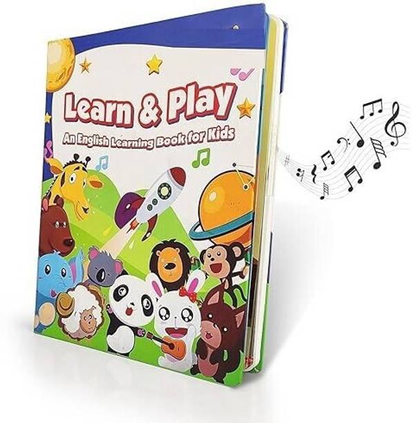 KAMMATESWARA Learn and Play Intelligence Study Book English Learning with Activities