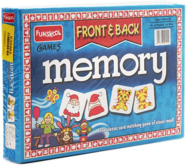 FUNSKOOL Memory Fronts and Back