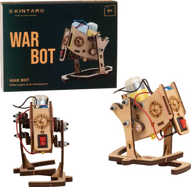 kintaro War Bot DIY STEM Robotics Toy kit for 8-10-12-14 years old