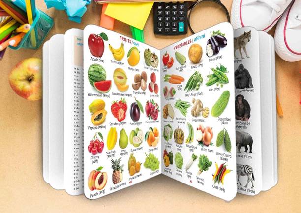 ELEXN Down Price All in one book for kids,My First book kids Early Learning Picture