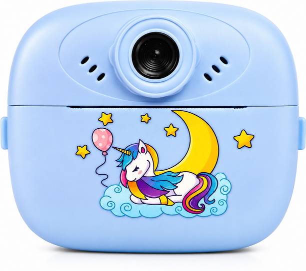 Pacific Trading Kids Instant Camera (UNICORN) with B&W Print