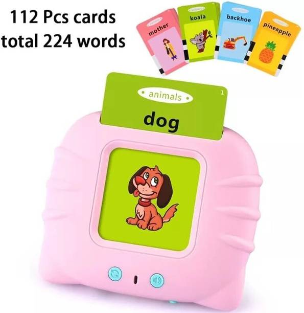 LBPToys Learn With Fun Talking English Words Flash Cards toy for Kids Early learning 1