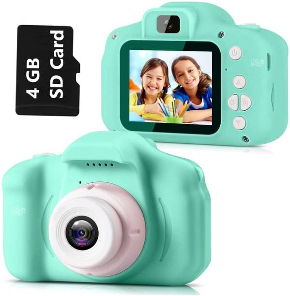 MY BABY LOVE A PERFECT CARE Kids Digital Camera With 4gb Memoery Card Photography Toy & Rechargeable Battery